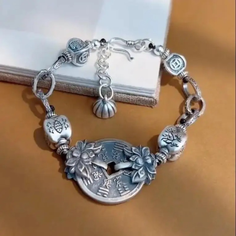 New Ethnic Fashion - Guofeng Mountain Ghost Bransoletka na wydatki