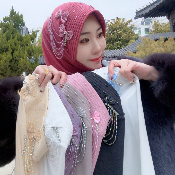 Ethnic Fashion Women - Afrykańskie etniczne czapki, hidżaby dla kobiet,