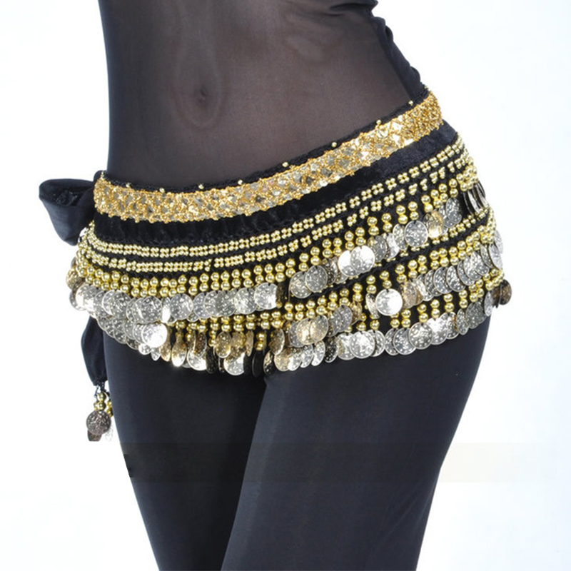 Ethnic Fashion India - Kostium do tańca brzucha 2026, ubranie