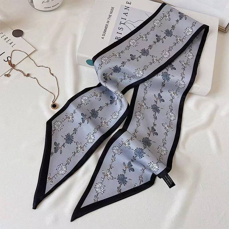 Vintage Jedwabna Apaszka w Kwi – Ethnic Fashion Design recenzja i cena