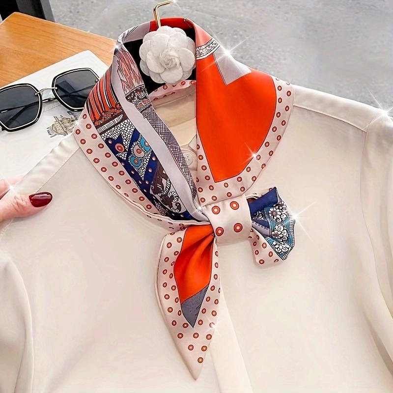 Boho Chic Pomarańczowy Kwiatow – Ethnic Fashion Design recenzja i cena