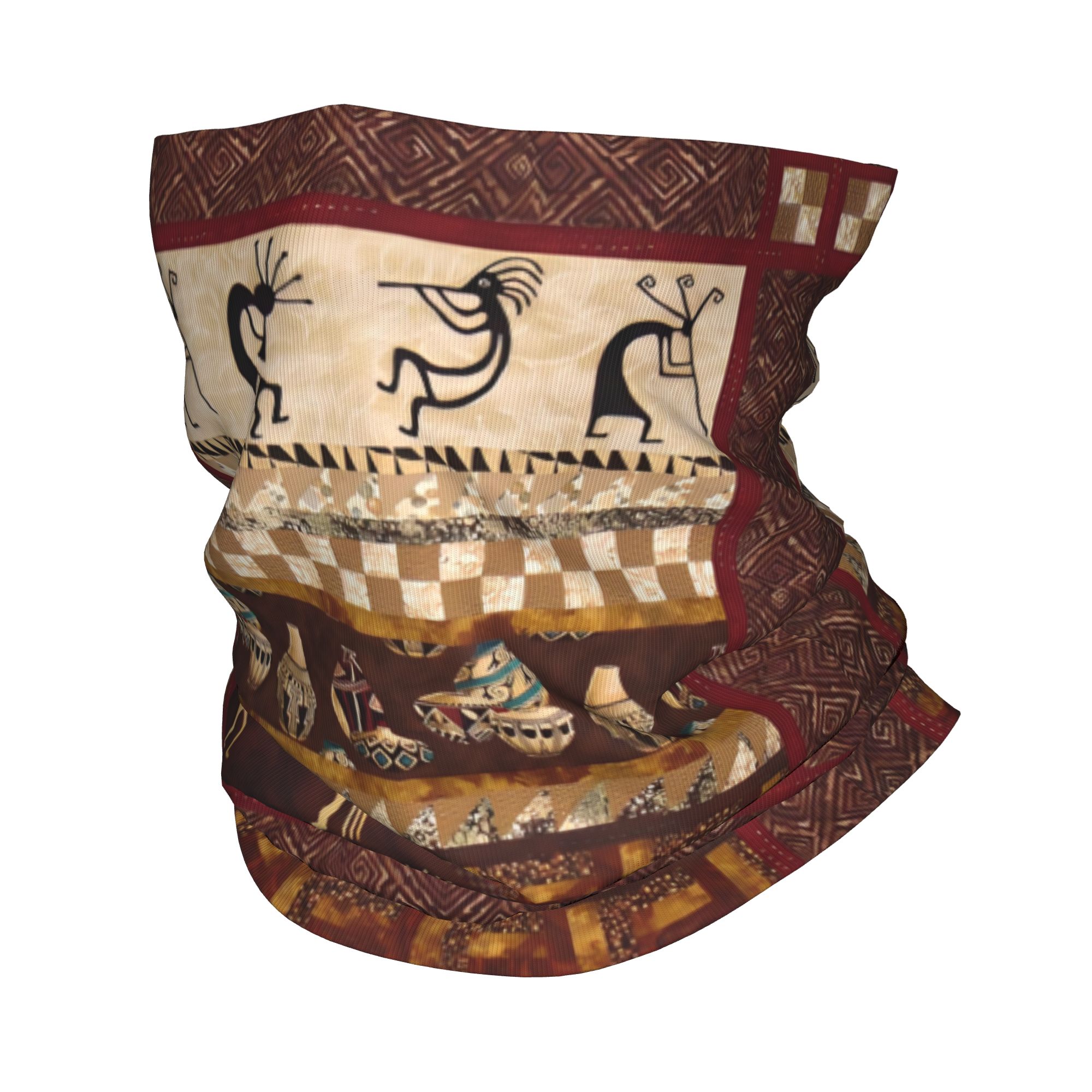 Opaska zimowa Kokopelli, ociep – Ethnic Fashion Design recenzja i cena