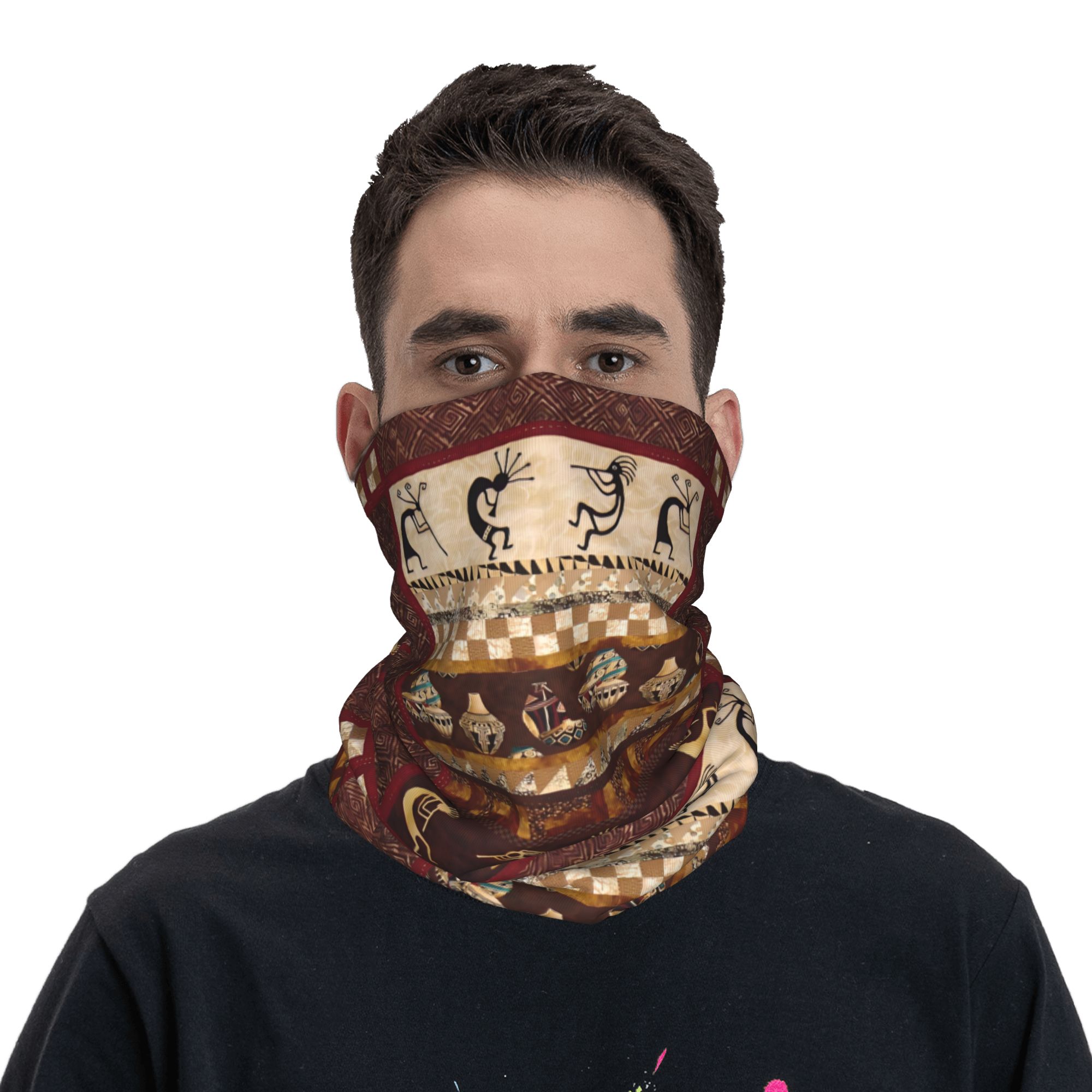 Opaska zimowa Kokopelli, ociep – Ethnic Fashion Design recenzja i cena