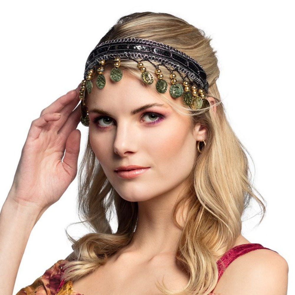 Modna plastikowa opaska do wło – Ethnic Fashion India recenzja i cena