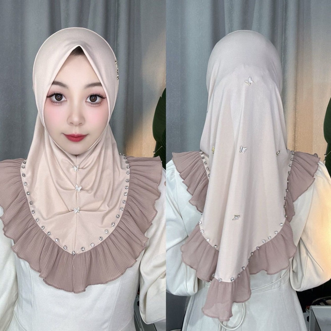 Hidżaby muzułmańskie dla kobie – Ethnic Fashion Women recenzja i cena