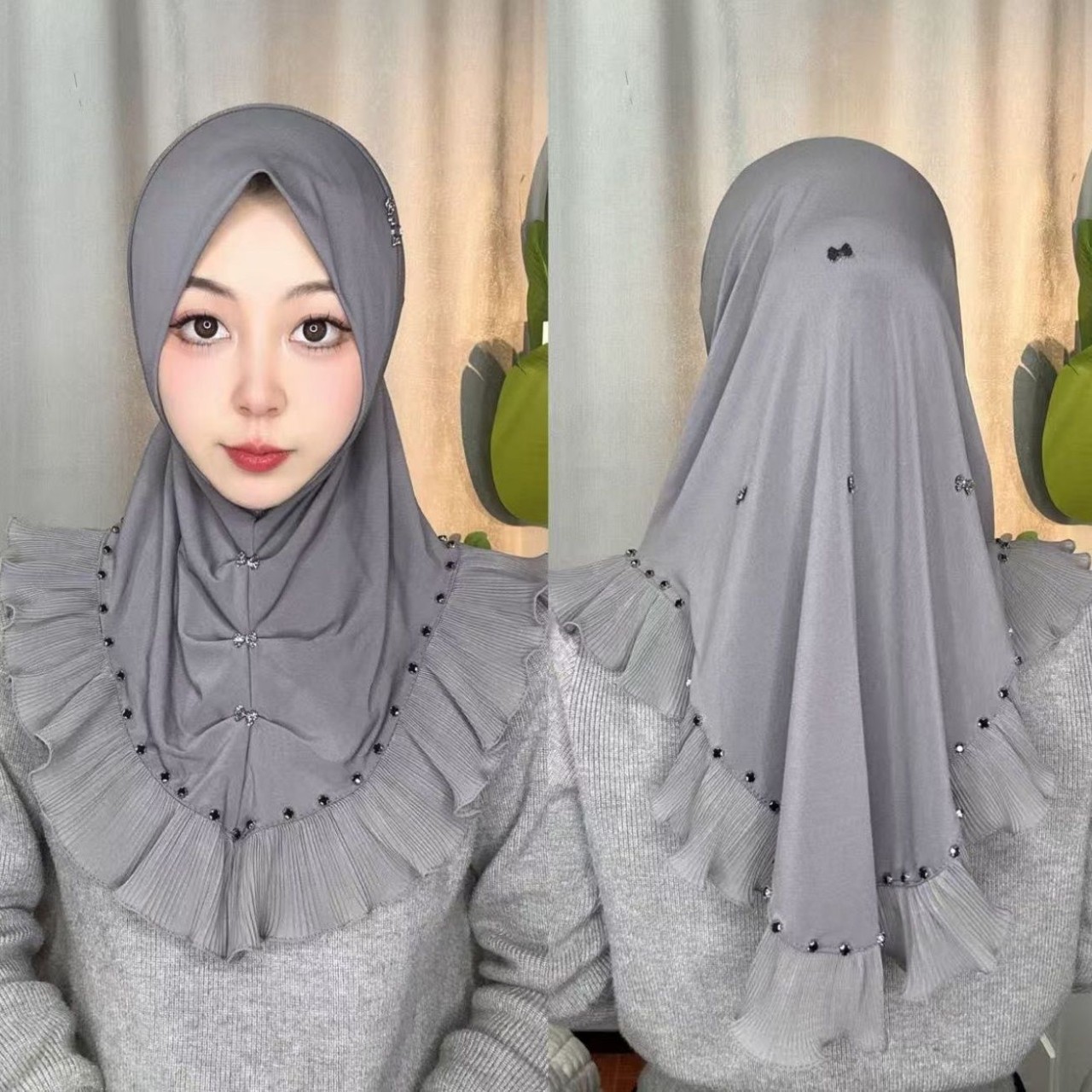 Hidżaby muzułmańskie dla kobie – Ethnic Fashion Women recenzja i cena