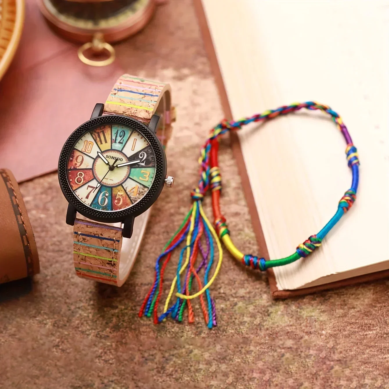 Damski zegarek kwarcowy w etni – Ethnic Modern Fashion recenzja i cena