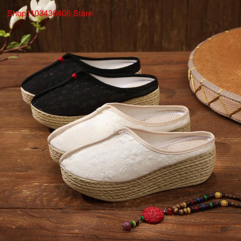 Nowe stylowe kapcie, lekkie, n – New Ethnic Fashion recenzja i cena