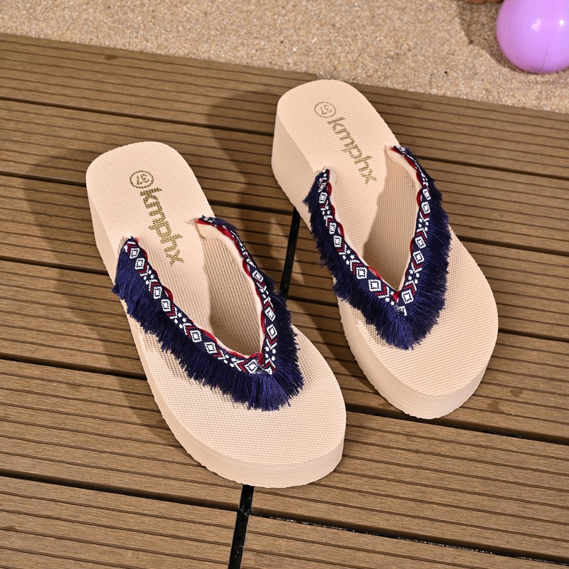 Damskie modne klapki z wstążka – Ethnic Modern Fashion recenzja i cena